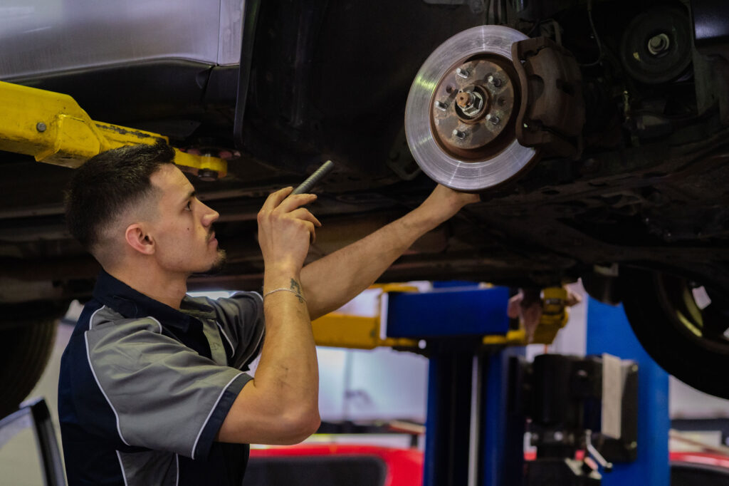 European car mechanical services Brake & Suspension Repairs