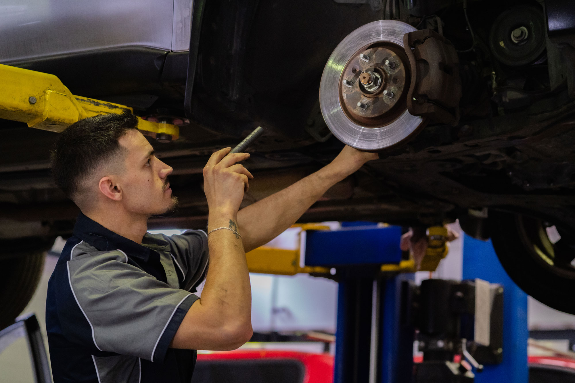 European car mechanical services Brake & Suspension Repairs