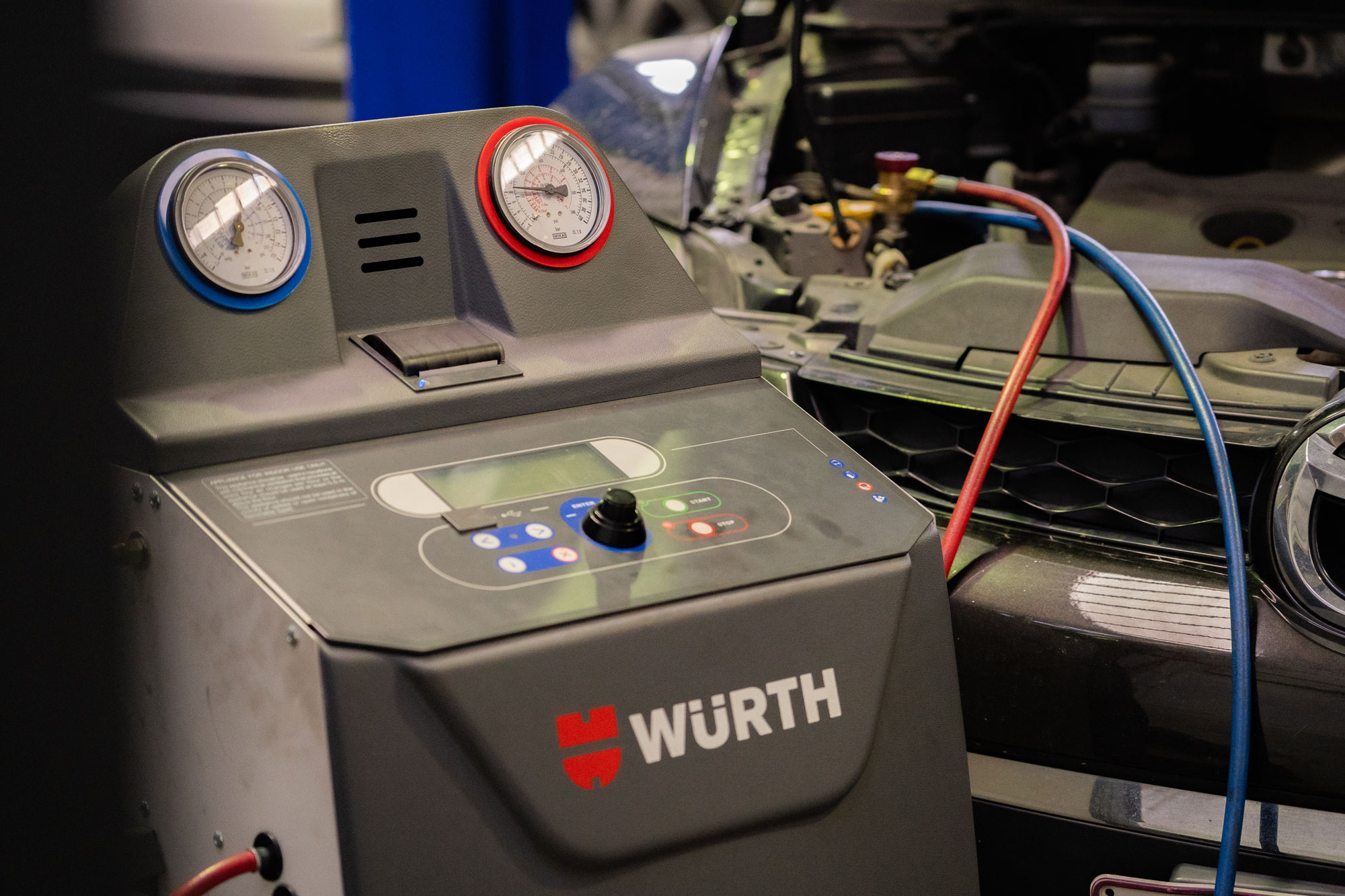 European car mechanical services Air Conditioning Service