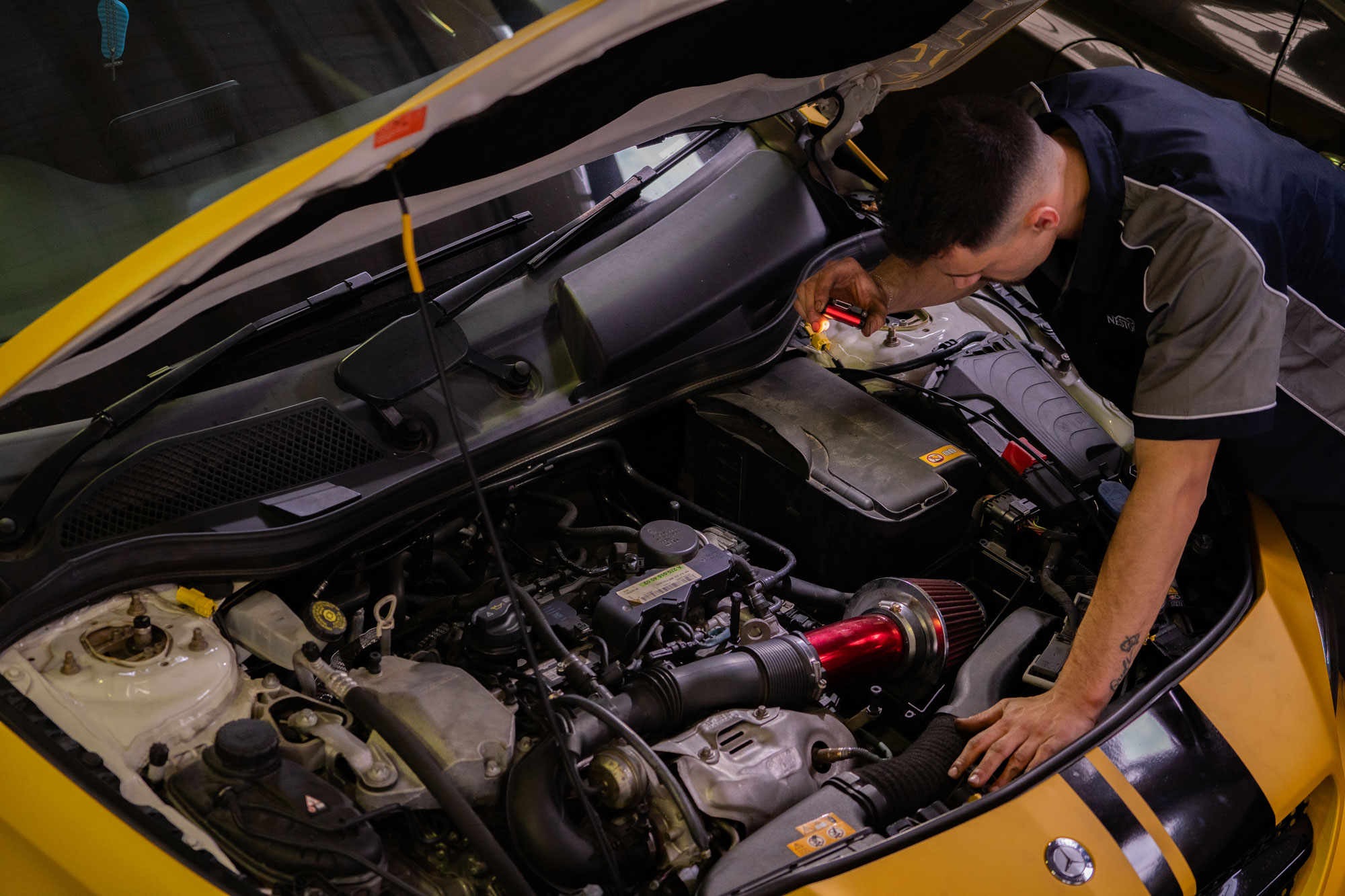 European car mechanical services
