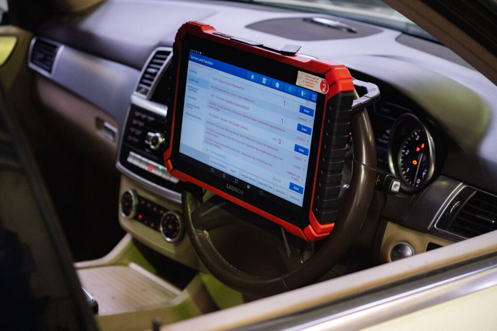 European car mechanical services Diagnostics