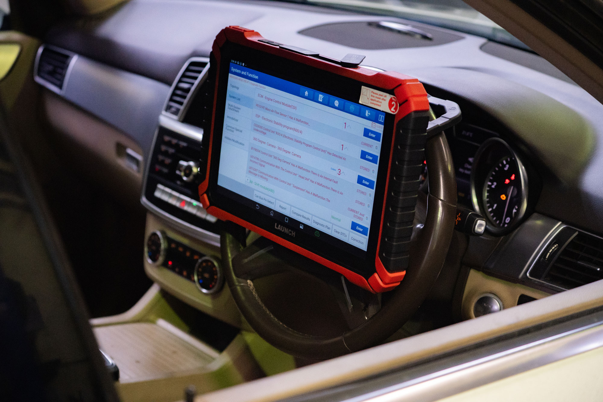 European car mechanical services Diagnostics